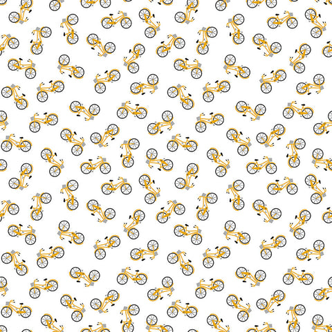 Petals and Pedals Cotton Fabric