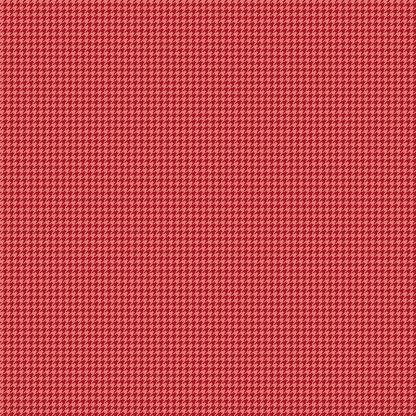 Petals and Pedals <br> Houndstooth Red