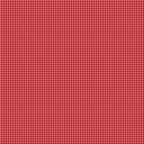 Petals and Pedals <br> Houndstooth Red