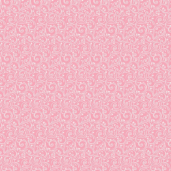 Falling in Love <br> Swirls Pink