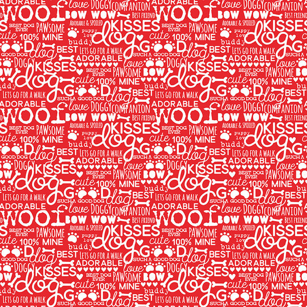 Cooper <br> Words Red
