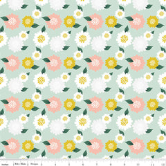 Hibiscus Cotton Fabric