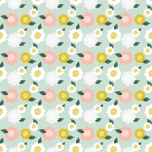 Hibiscus <br> Flowers Mint