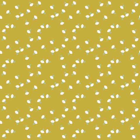 Hibiscus Cotton Fabric