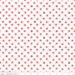 Red Hot Cotton Fabric
