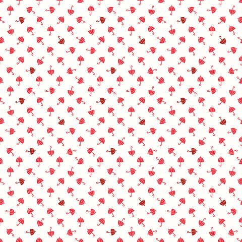 Red Hot Cotton Fabric