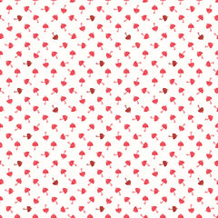 Red Hot Cotton Fabric