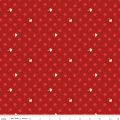 Red Hot Cotton Fabric