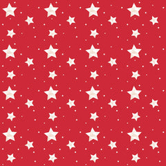 Red Hot Cotton Fabric