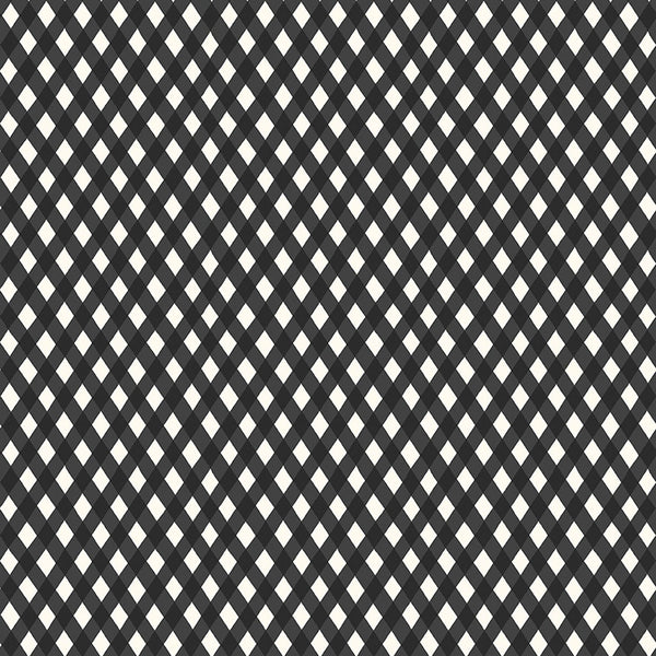 Honey Bee <br> Plaid Black