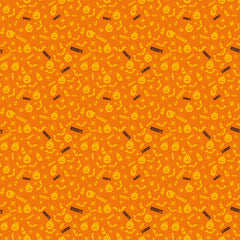 Hershey's Halloween Cotton Fabric