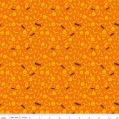 Hershey's Halloween Cotton Fabric