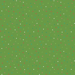 Winter Wonder <br> Dots Green