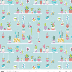 Arid Oasis Cotton Fabric