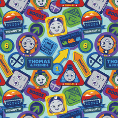 Thomas and Friends Cotton Fabric