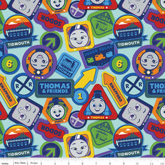 Thomas and Friends Cotton Fabric