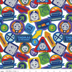 Thomas and Friends Cotton Fabric