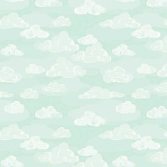 Wild and Free <br> Clouds Mint