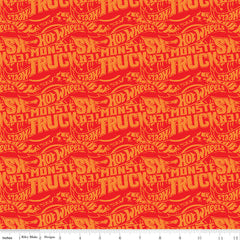 Hot Wheels Monster Trucks <br> Tonal Red