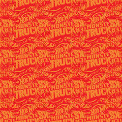 Hot Wheels Monster Trucks <br> Tonal Red