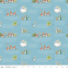 The Tale of Peter Rabbit <br> Text Blue