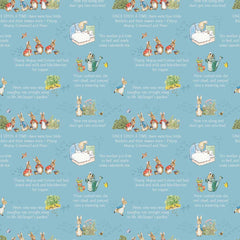 The Tale of Peter Rabbit <br> Text Blue