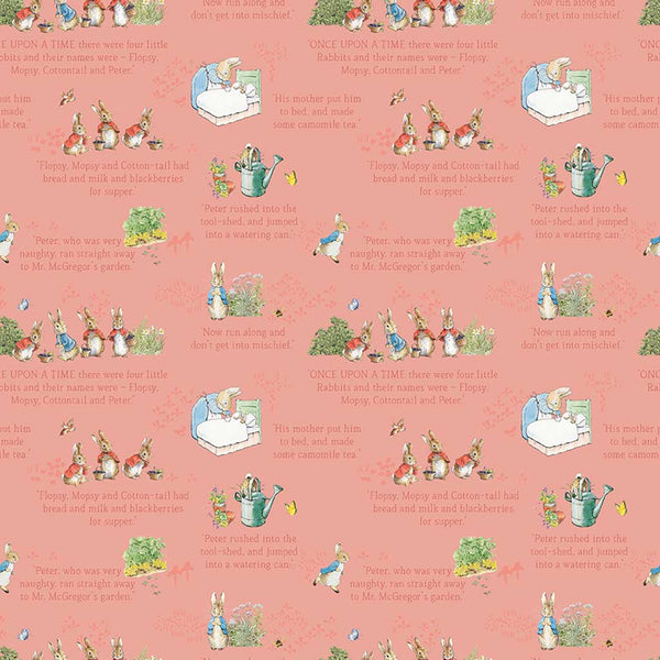 The Tale of Peter Rabbit <br> Text Coral