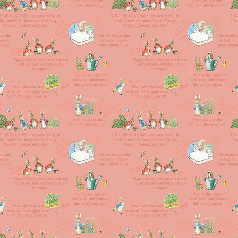 The Tale of Peter Rabbit <br> Text Coral