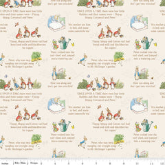 The Tale of Peter Rabbit <br> Text Cream