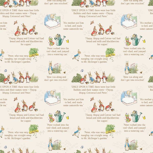 The Tale of Peter Rabbit <br> Text Cream