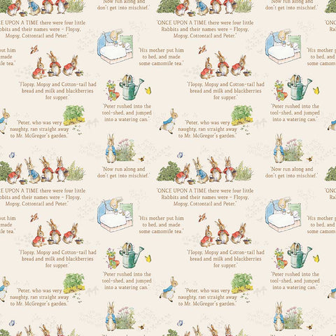 The Tale of Peter Rabbit <br> Text Cream