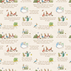 The Tale of Peter Rabbit <br> Text Cream