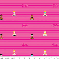 Barbie World <br> Barbie Stripe Hot Pink