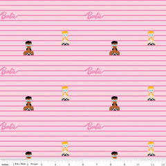 Barbie World <br> Barbie Stripe Pink