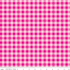 Barbie World <br> Barbie Gingham Hot Pink