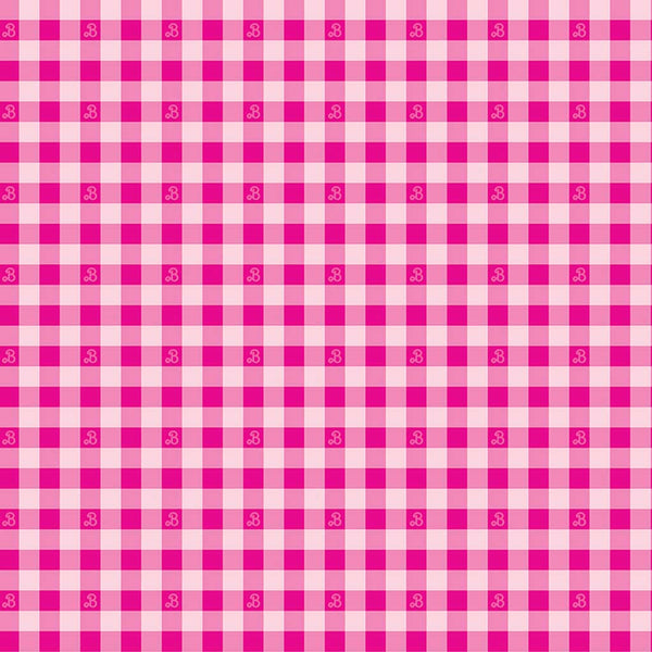 Barbie World <br> Barbie Gingham Hot Pink