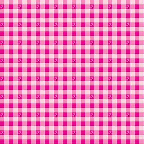 Barbie World <br> Barbie Gingham Hot Pink