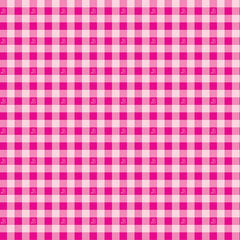 Barbie World <br> Barbie Gingham Hot Pink