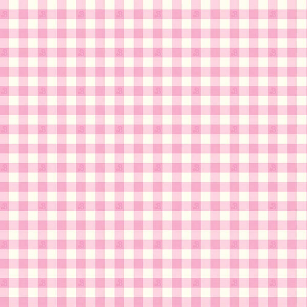 Barbie World <br> Barbie Gingham Pink