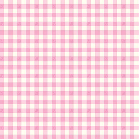 Barbie World <br> Barbie Gingham Pink