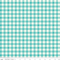 Barbie World <br> Barbie Gingham Teal