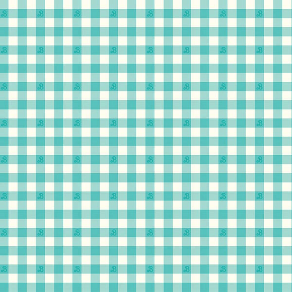 Barbie World <br> Barbie Gingham Teal