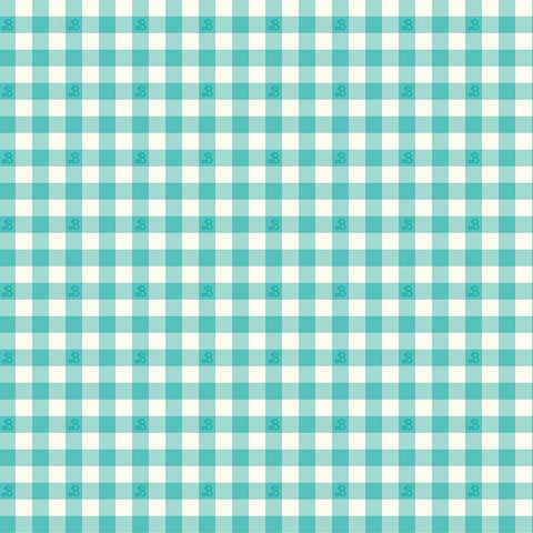 Barbie World <br> Barbie Gingham Teal