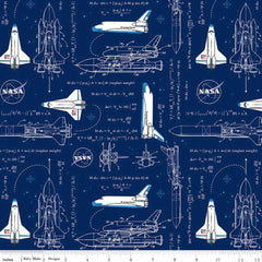 Outer Space by NASA <br> Rocket Math Navy