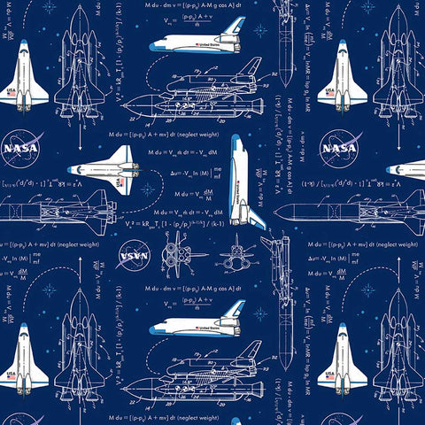 Outer Space by NASA <br> Rocket Math Navy