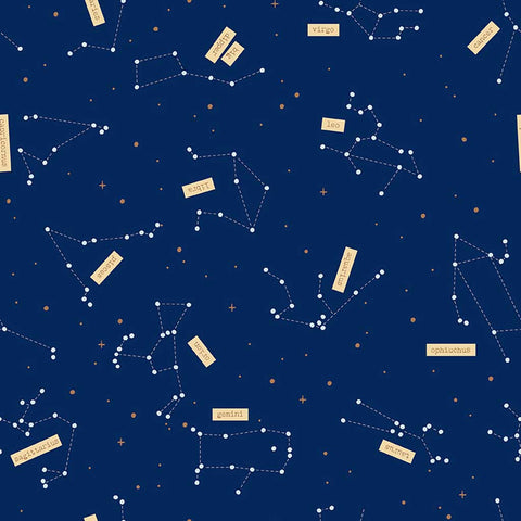 Outer Space by NASA <br> Constellations Navy