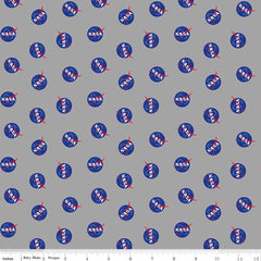 Outer Space by NASA <br> Logo Toss Gray