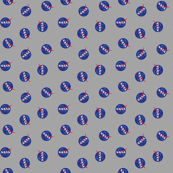 Outer Space by NASA <br> Logo Toss Gray