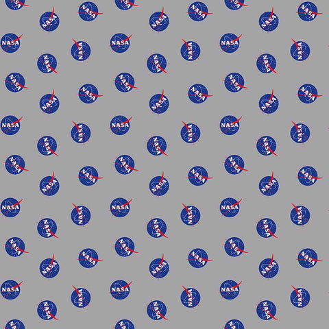 Outer Space by NASA <br> Logo Toss Gray