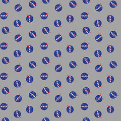 Outer Space by NASA <br> Logo Toss Gray